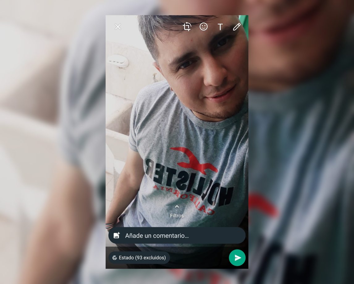 La respuesta del ex policía a la dueña del polirrubro: “Millones de estafas tiene”