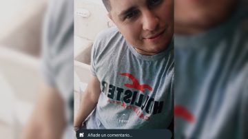 La respuesta del ex policía a la dueña del polirrubro: “Millones de estafas tiene”