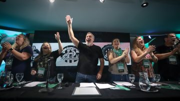 ATE analiza adelantar el paro nacional ante la posibilidad de 28.000 despidos en el Estado