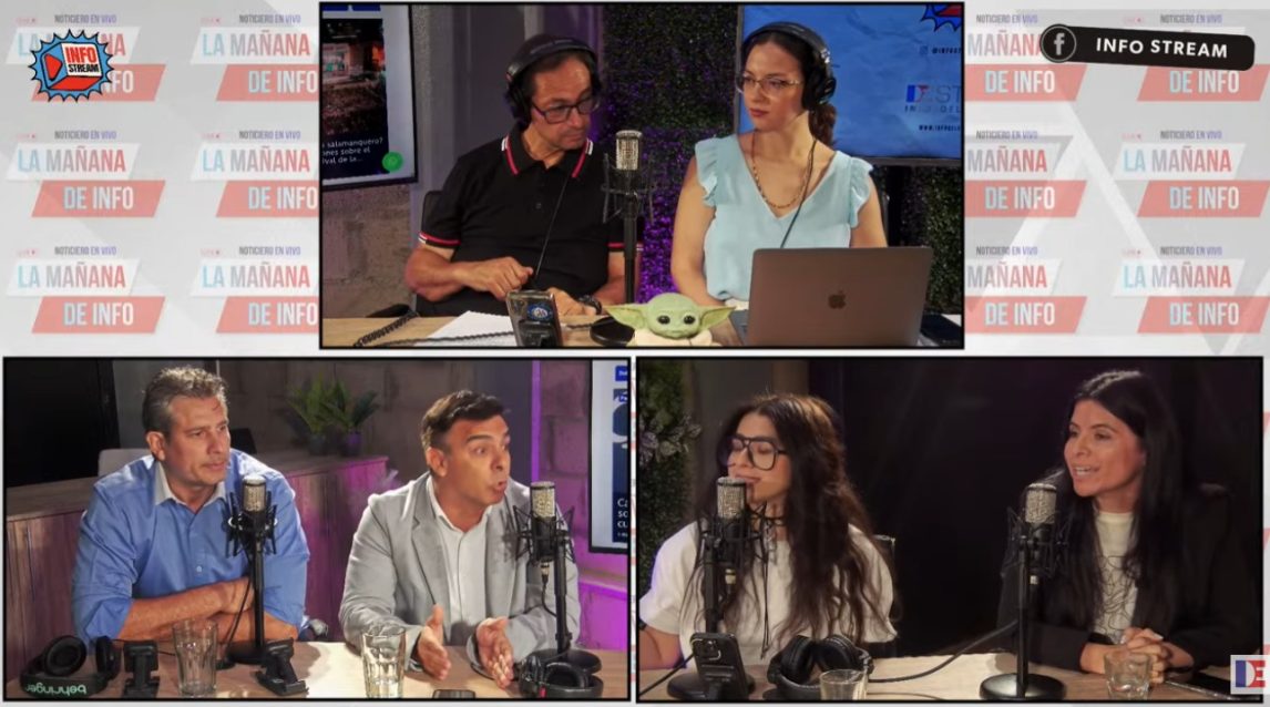 El fuerte cruce de Marcelo Figueroa con Gabriela Ortiz y Marianella Lezama Hid en “La Mañana de Info”
