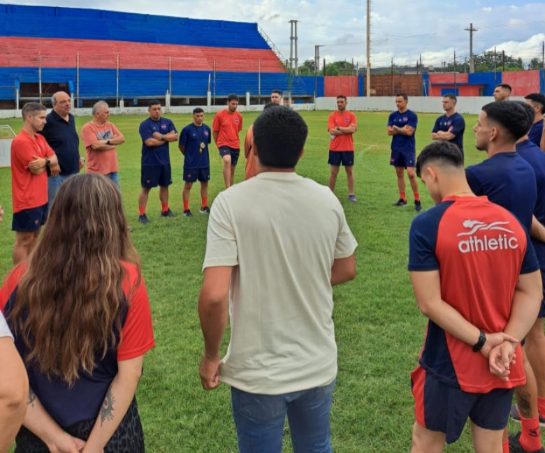 Güemes puso en marcha el ciclo de Juan Vita en la Isla y con refuerzos confirmados