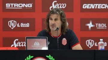 La irónica respuesta de Rubén Darío Insúa tras la derrota de Barracas ante Gimnasia