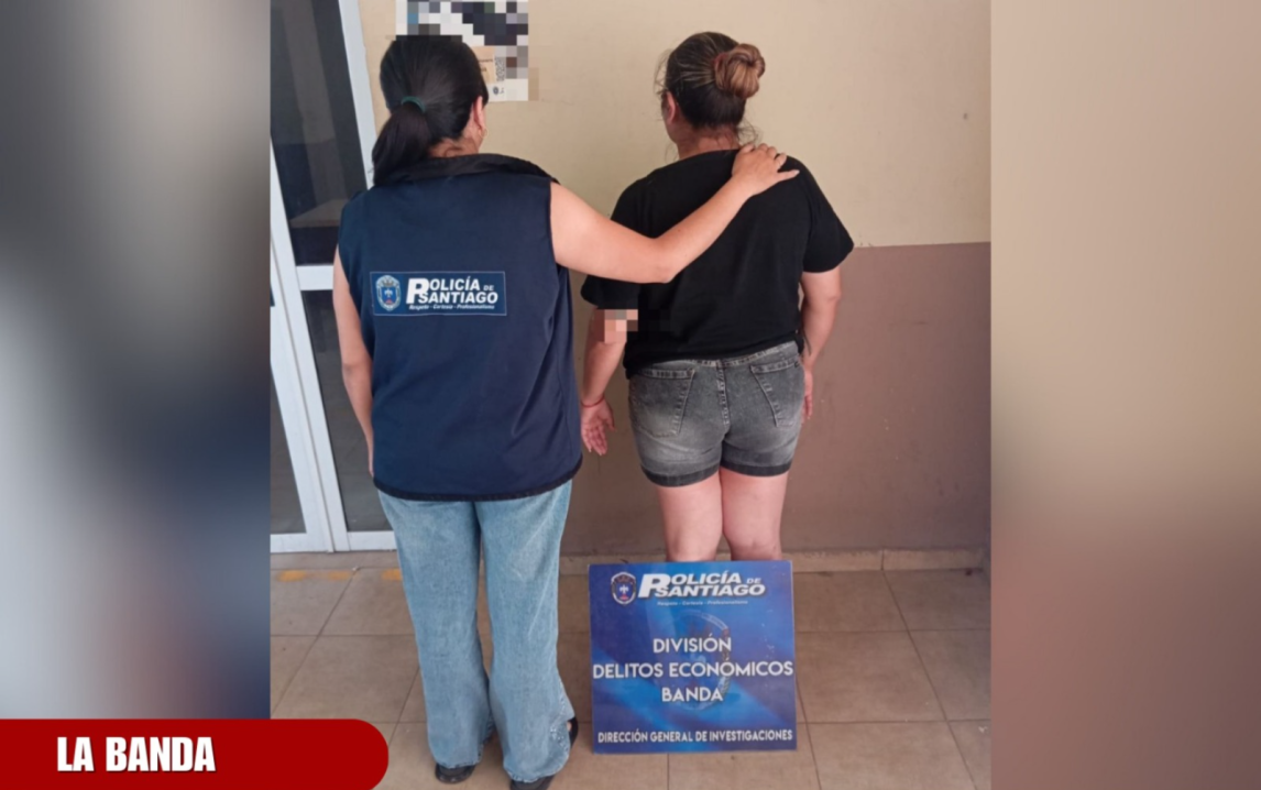 Detienen a una mujer que vendió un terreno por $5.000.000 con escrituras y sellos truchos