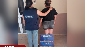 Detienen a una mujer que vendió un terreno por $5.000.000 con escrituras y sellos truchos