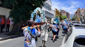 Alertan a devotos por estafas en las reservas para la Fiesta de la Virgen del Valle en Catamarca