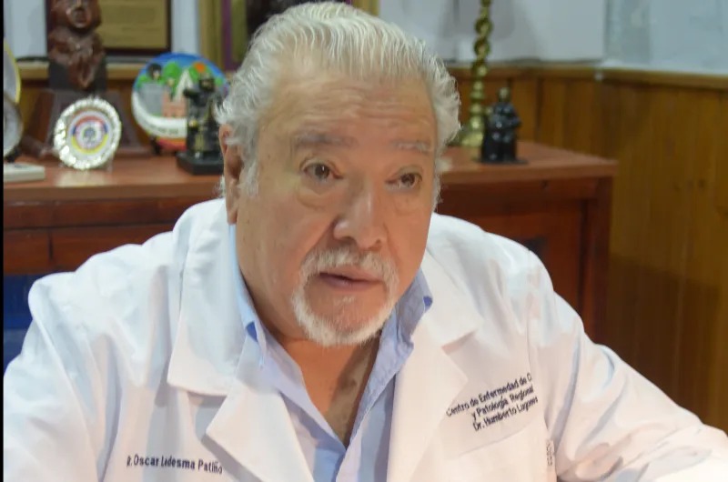 El Dr. Oscar Ledesma Patiño presentará su libro sobre “La enfermedad de Chagas en Santiago del Estero”