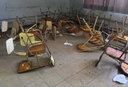 Más de 100 alumnos causaron destrozos en su colegio por no recibir asueto el último día de clases: la dura sanción que recibieron