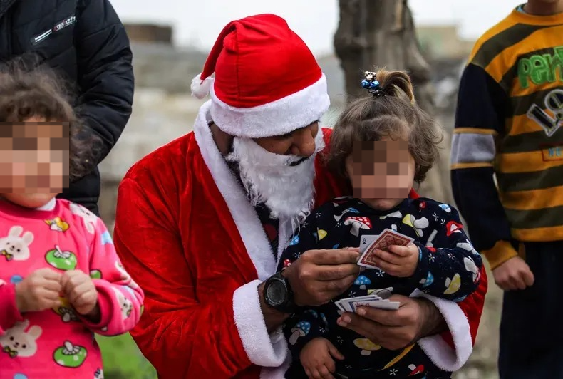 Cáritas lanzó la campaña “Navidad para Todos” e invita a la comunidad a sumarse