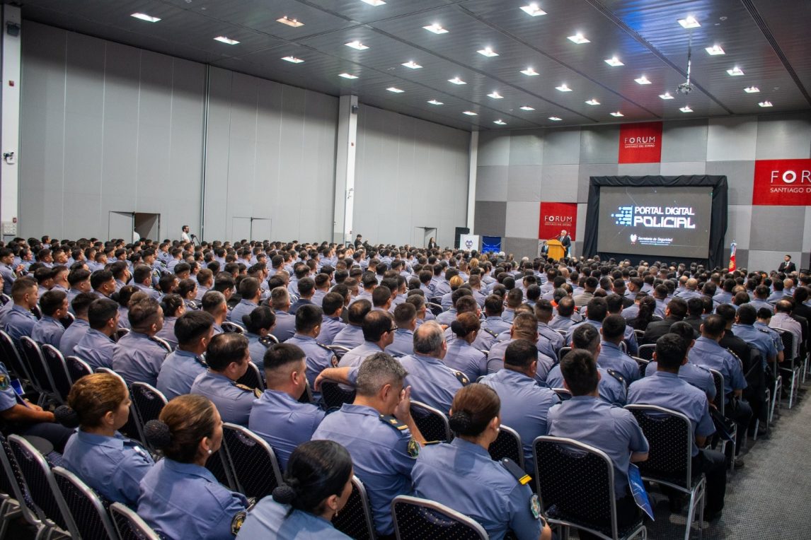 Presentaron el Portal Digital Policial en el Fórum