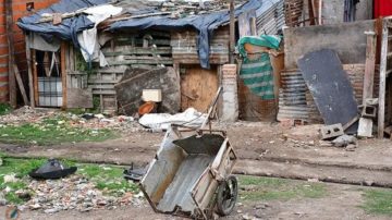 Para la UCA, la pobreza fue de 36,3% en el tercer trimestre de 2025