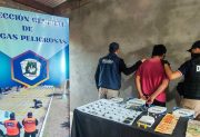 Detuvieron a un hombre y desarticularon un “delivery” de droga en Icaño
