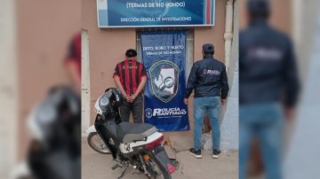 Un arrebato en el Parque Güemes terminó con un detenido y otro sospechoso prófugo