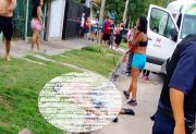 Un policía chocó a un motociclista, se escapó y mató al primo de la víctima