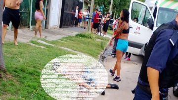 Un policía chocó a un motociclista, se escapó y mató al primo de la víctima