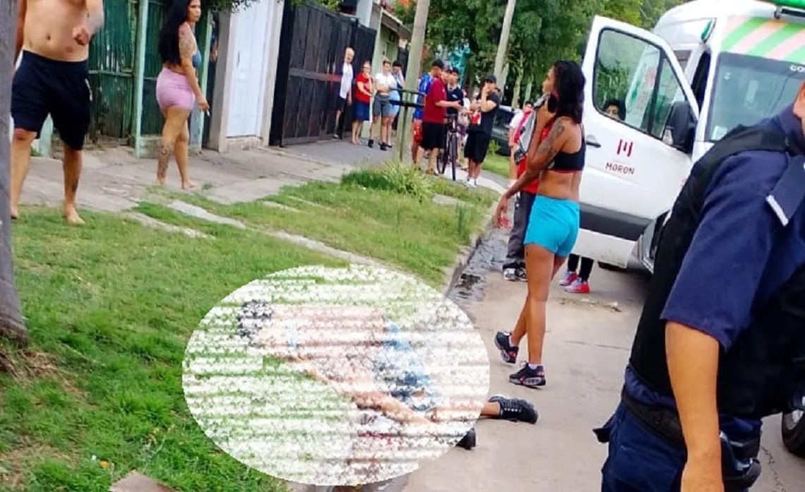 Un policía chocó a un motociclista, se escapó y mató al primo de la víctima