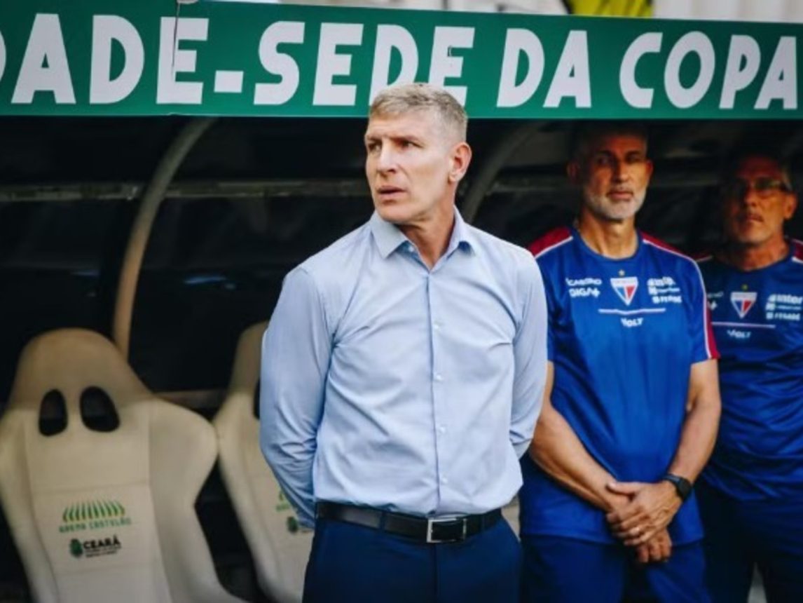 En una definición infartante en Brasil, descendió el Fortaleza de Palermo y se salvó el Santos de Neymar