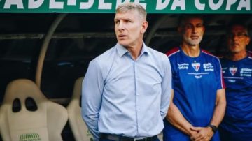 En una definición infartante en Brasil, descendió el Fortaleza de Palermo y se salvó el Santos de Neymar