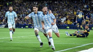 Racing “maravilloso”: le ganó a Boca en la Bombonera y jugará la final en Santiago del Estero