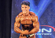 Culturista de Las Termas se destacó en performance de la BA Cup