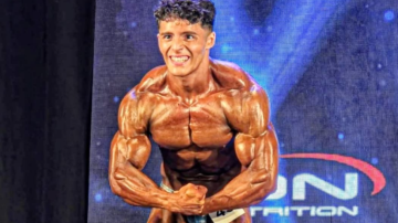 Culturista de Las Termas se destacó en performance de la BA Cup