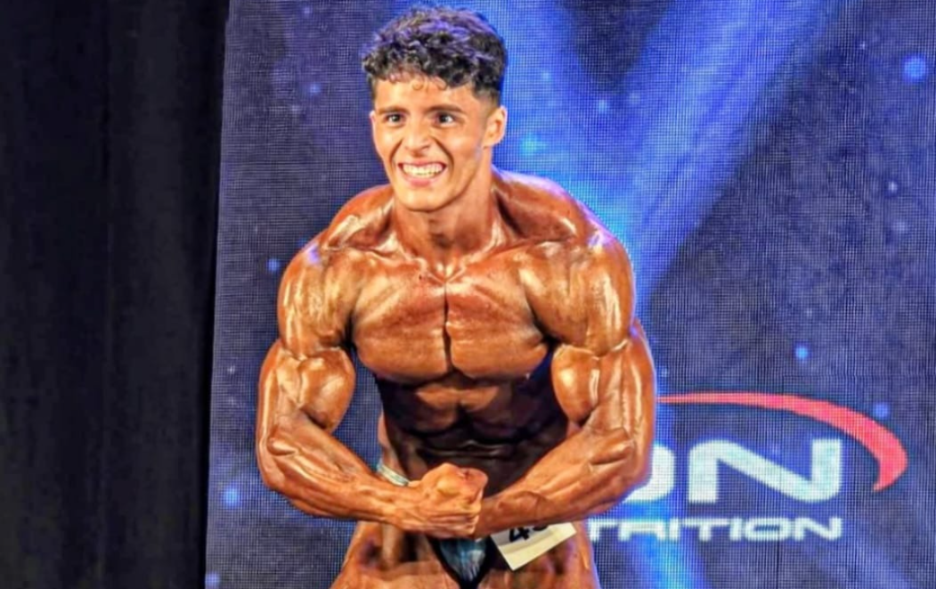 Culturista de Las Termas se destacó en performance de la BA Cup