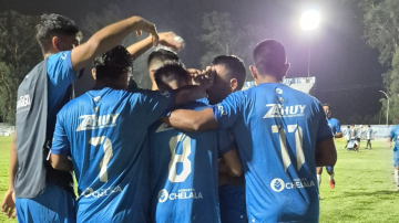 Central Argentino se floreó ante Comercio de Campo Gallo y avanzó a la tercera fase