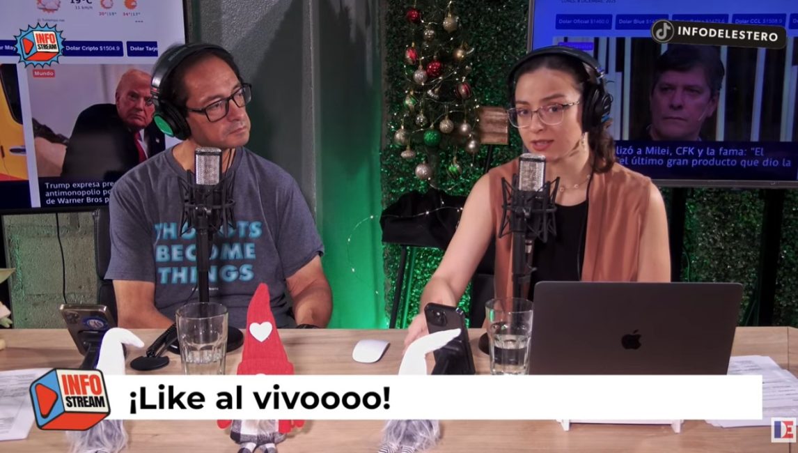 EN VIVO | Arranca la segunda semana de La Mañana de Info con espíritu navideño y debate político