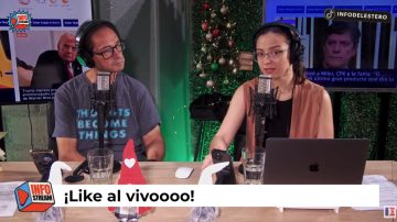 Arrancó la segunda semana de La Mañana de Info con espíritu navideño y debate político