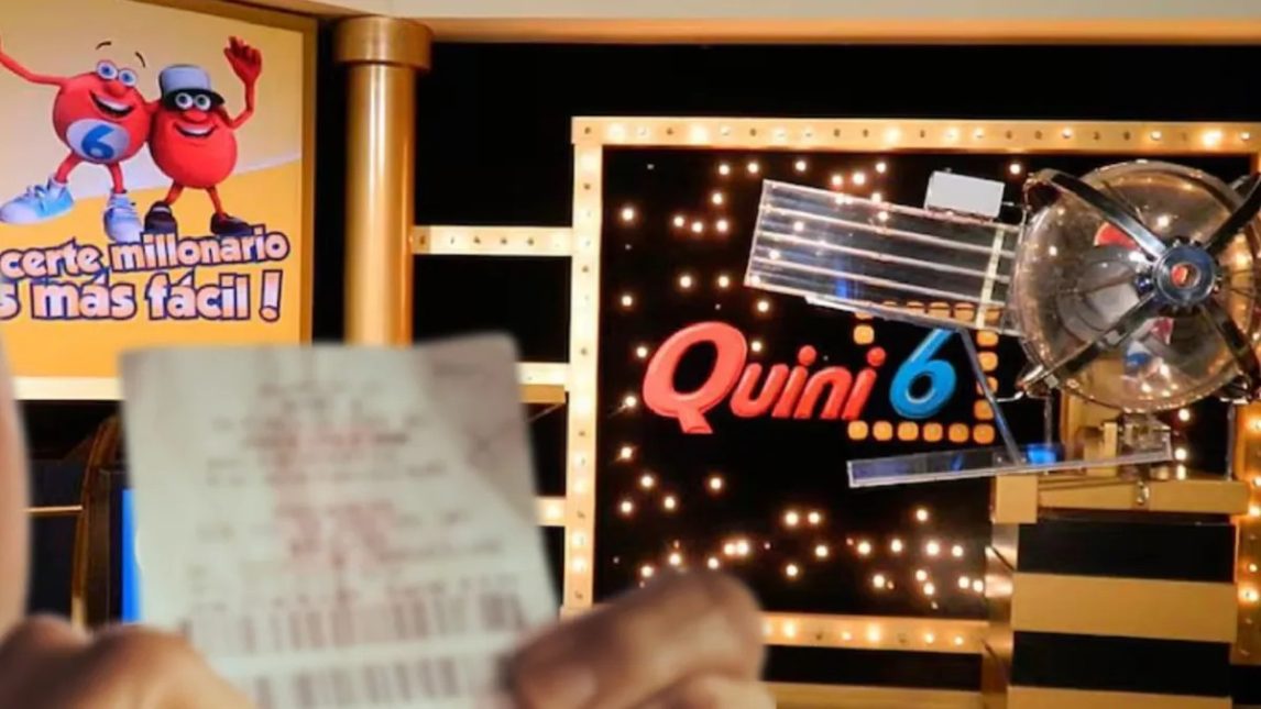Santafesino ganó $8.844 millones en el Quini 6, el mayor premio para un apostador en la historia del juego