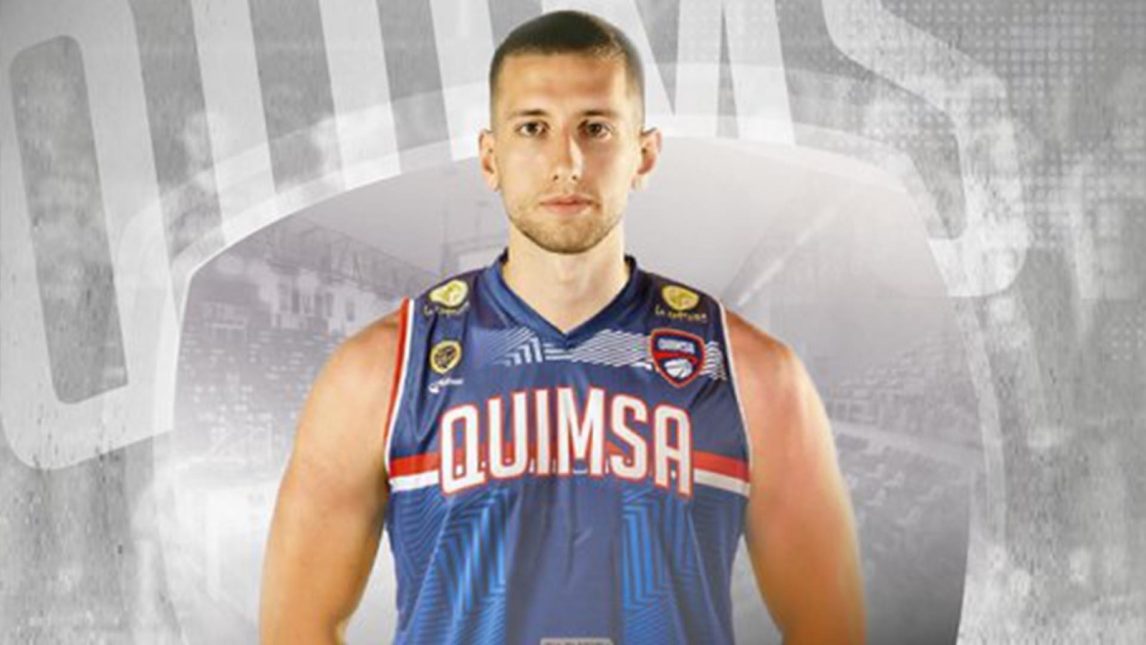 Quimsa confirmó la salida del escolta Tomás Cavallero “por una reestructuración del equipo”