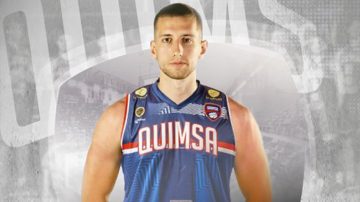 Quimsa confirmó la salida del escolta Tomás Cavallero “por una reestructuración del equipo”