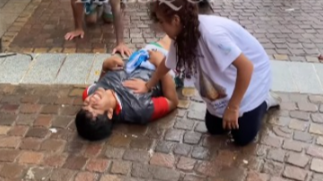 La extraña manera de ingresar a la Catedral en devoción a la Virgen del Valle en Catamarca