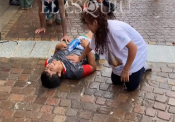 La extraña manera de ingresar a la Catedral en devoción a la Virgen del Valle en Catamarca