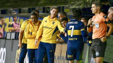 El posteo del Changuito Zeballos luego de su polémica salida y la eliminación de Boca ante Racing