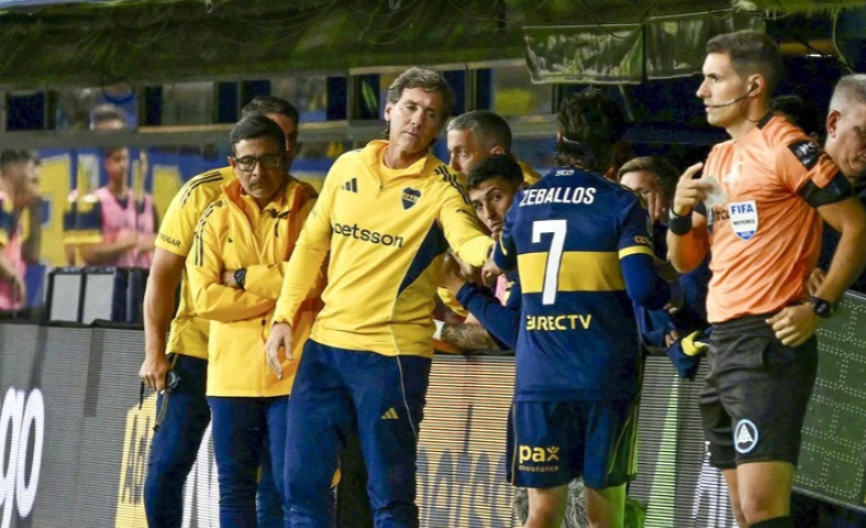 El posteo del Changuito Zeballos luego de su polémica salida y la eliminación de Boca ante Racing