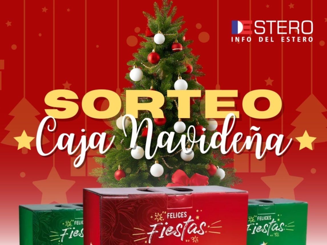 La Navidad llegó a Info del Estero: mandanos foto de tu arbolito y participá por increíbles cajas navideñas