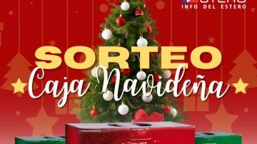 La Navidad llegó a Info del Estero: mandanos foto de tu arbolito y participá por increíbles cajas navideñas