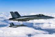 Tensión: dos aviones de combate F-18 de Estados Unidos ingresaron al espacio aéreo de Venezuela