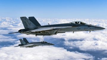 Tensión: dos aviones de combate F-18 de Estados Unidos ingresaron al espacio aéreo de Venezuela
