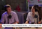 Nery Chávez visitó La Mañana de Info y habló de la lesión que sufrió
