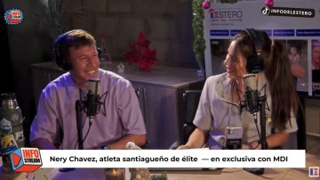 Nery Chávez visitó La Mañana de Info y habló de la lesión que sufrió