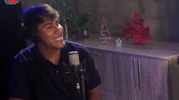 Una mañana con café y corazón: la emotiva visita de Gus, creador de Latte del Estero, a MDI