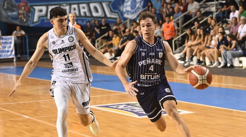 Olímpico no tuvo un buen cierre y perdió frente a Peñarol en Mar del Plata