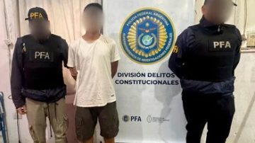 Detienen a un joven que amenazó con matar al presidente Javier Milei