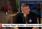 Miguel “Pepo” Ovejero, en La Mañana de Info: “Saber que vayas donde vayas hay hinchas de Central es lo mejor que te puede pasar”