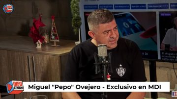 Miguel “Pepo” Ovejero, en La Mañana de Info: “Saber que vayas donde vayas hay hinchas de Central es lo mejor que te puede pasar”