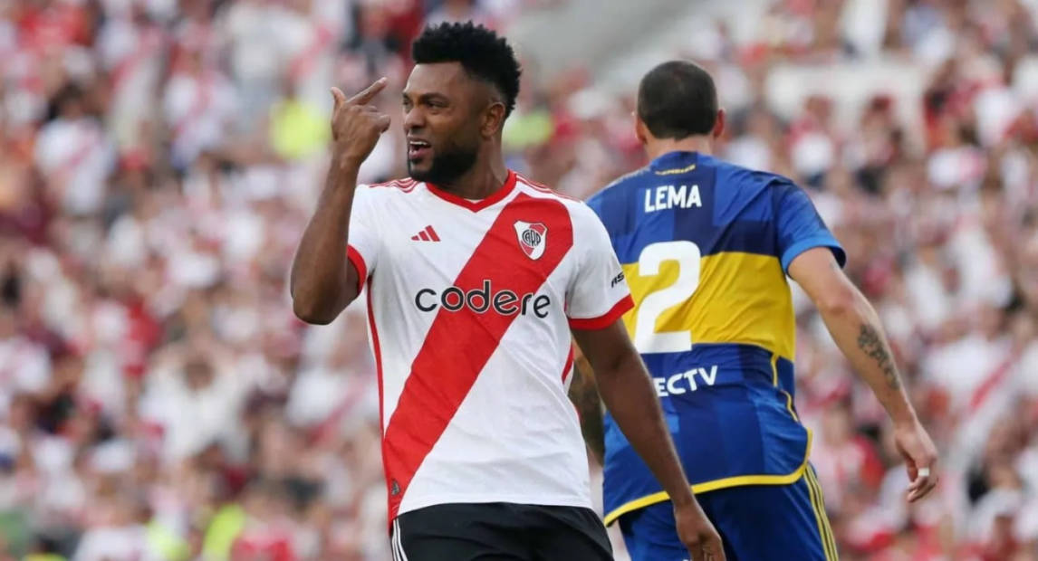 Borja sobre una posible llegada a Boca: “Uno nunca puede cerrar la puerta o decir de esta agua no beberé”.