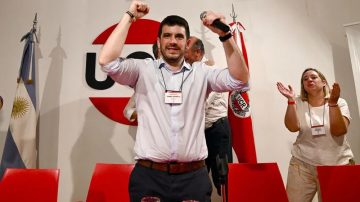 La UCR nacional definió a sus nuevas autoridades: Leonel Chiarella es el nuevo presidente del partido