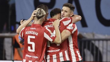 Video: el penal que desató la locura de los hinchas de Estudiantes en el Madre de Ciudades