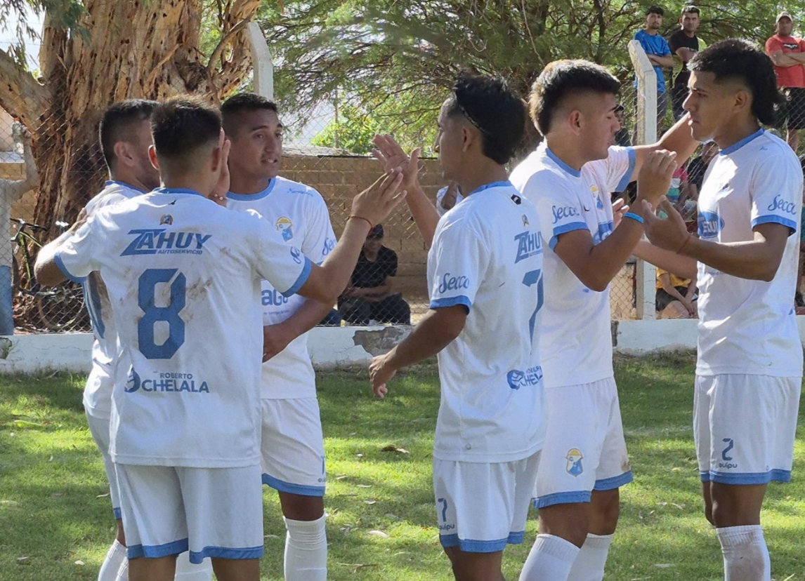 Central Argentino ganó de en La Rioja y metió media serie en el bolsillo